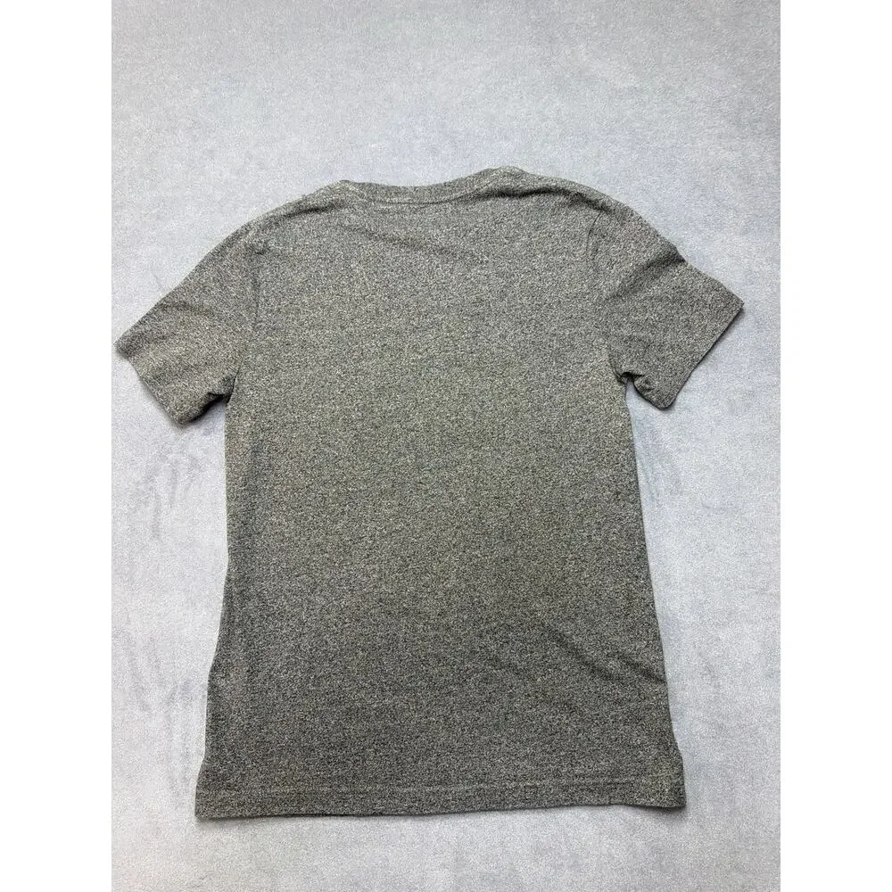 Peanuts Snoopy Shirt Mens Small Gray I Think Im Allergic To Mornings Comic Tee - Picture 5 of 6